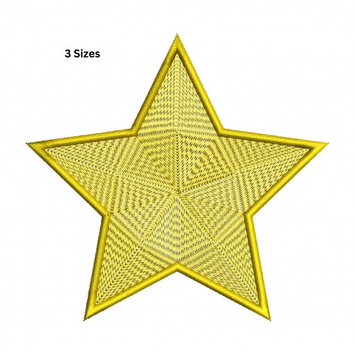 Star Embroidery Design Star Embroidery Design