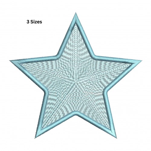 Star Embroidery Pattern