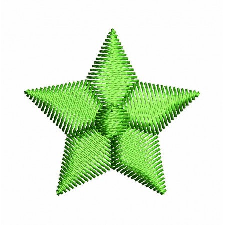 Star Pattern Embroidery
