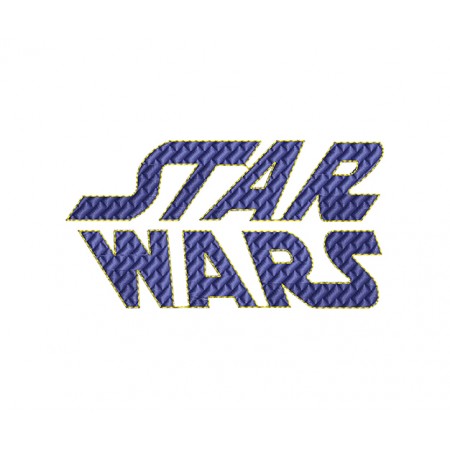 Star Wars Embroidery Design