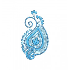 Stunning Heart Applique Embroidery