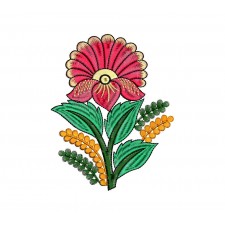 Sunflower Patch Embroidery Design