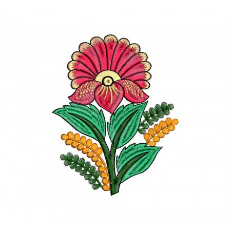 Sunflower Patch Embroidery Design