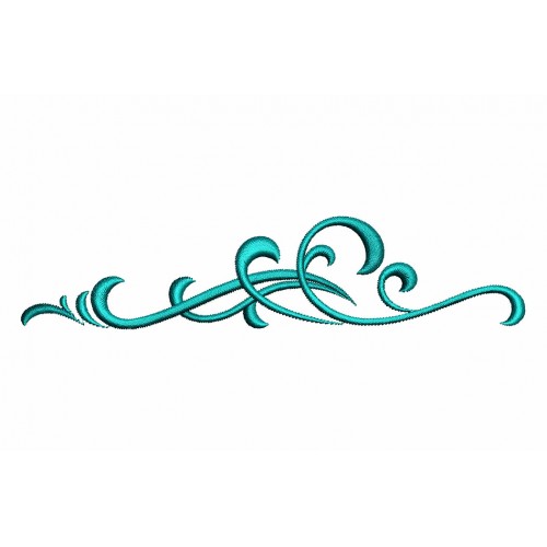 Swirl Embroidery Pattern