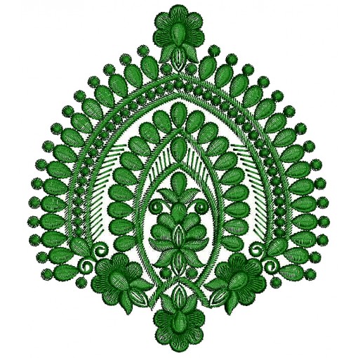 T-Shirt Applique Embroidery Design 25438