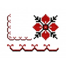 Table Corner Cross Stitch Combo Table Corner Cross Stitch Combo