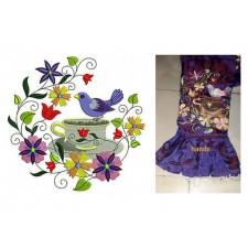 Table Cover Embroidery Design 24847 Table Cover Embroidery Design 24847