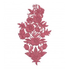 Table Cover Embroidery Patch