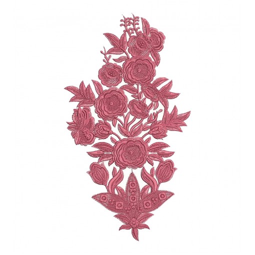 Table Cover Embroidery Patch