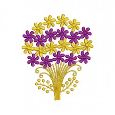 Table Runner Embroidery Patch