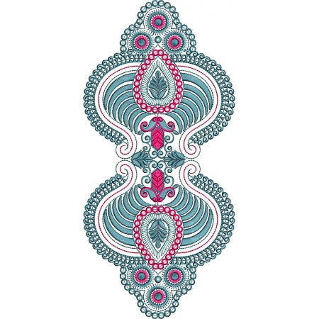 Tablecloth Machine Embroidery Design 25561
