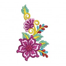 Tablecloths Applique Embroidery Design 16785