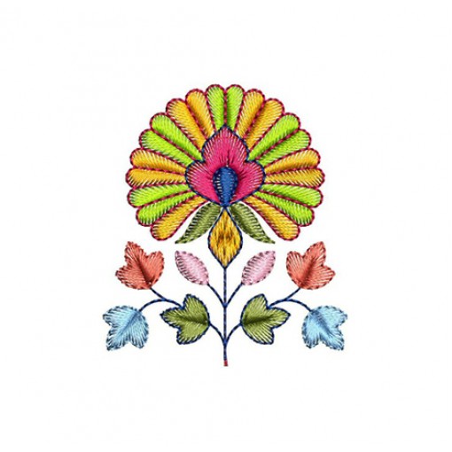 Tagetes Embroidery Flower Embroidery Tagetes Embroidery Flower Embroidery