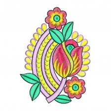 Tarot Bag Applique Embroidery Design