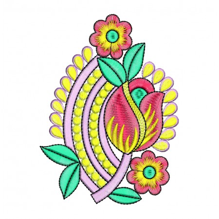 Tarot Bag Applique Embroidery Design