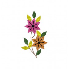 Tea Towels Embroidery Pattern