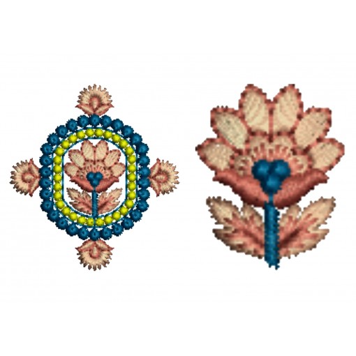 Thai Style Embroidery Patches Thai Style Embroidery Patches