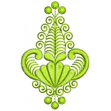 Towel Applique Embroidery Design 25705