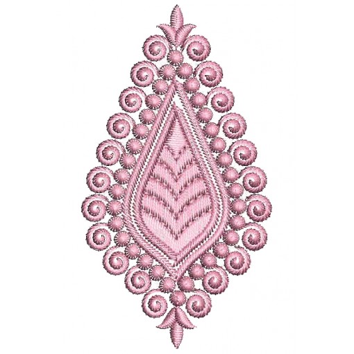 Towel Butta Embroidery Design 25350