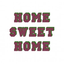 Towel Stitch Embroidery Design