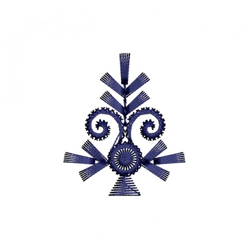 Trachten Short Embroidery Design