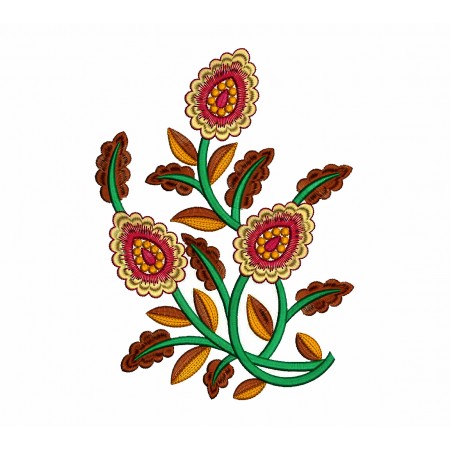 Traditional Irish Clothing Embroidery Design