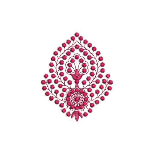 Travel Pouch Embroidery Design