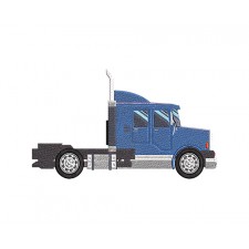 Truck Embroidery Design