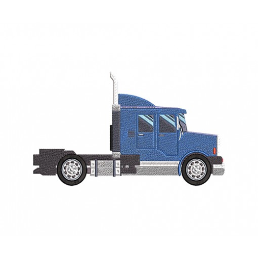 Truck Embroidery Design