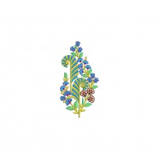 Tunic Top Embroidery Design