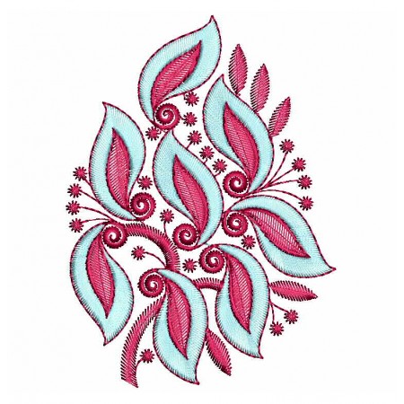 Turkish Fancy Window Curtains Embroidery Design