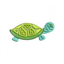 Turtle Embroidery Design