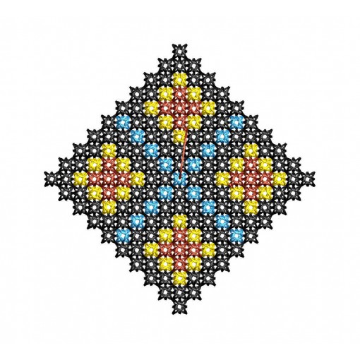 Ukrainian Folk Cross Stitch Embroidery