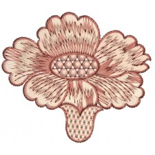 Unique Machine Embroidery Design 25558