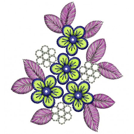 Unique Thread In Applique Embroidery 25695