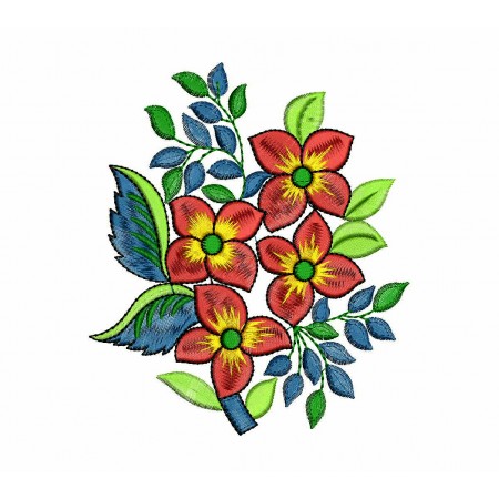 Uzbek Vadim Women Shirt Embroidery Design