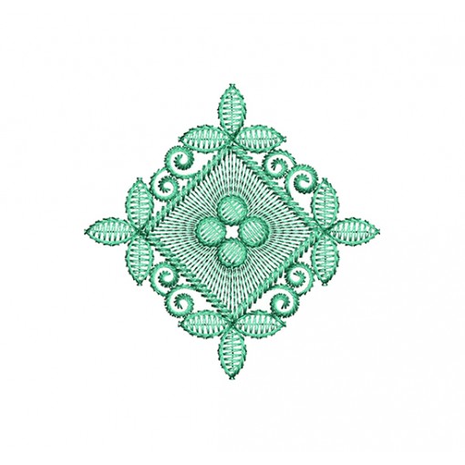 Vegan Mules Embroidery Pattern