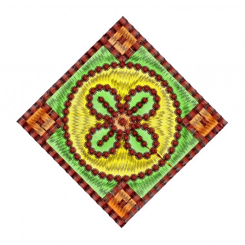 Vintage Banjara Embroidery