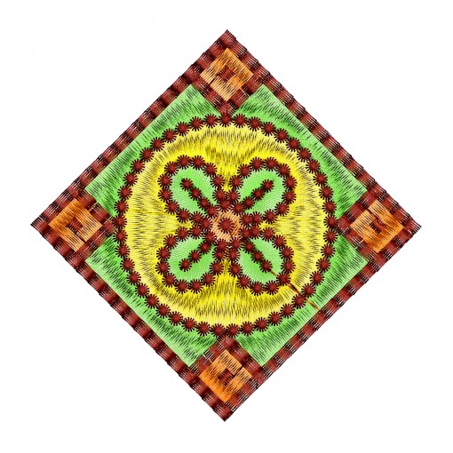 Vintage Banjara Embroidery