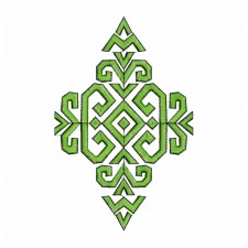 Vintage Embroidery Tablecloths Applique Design