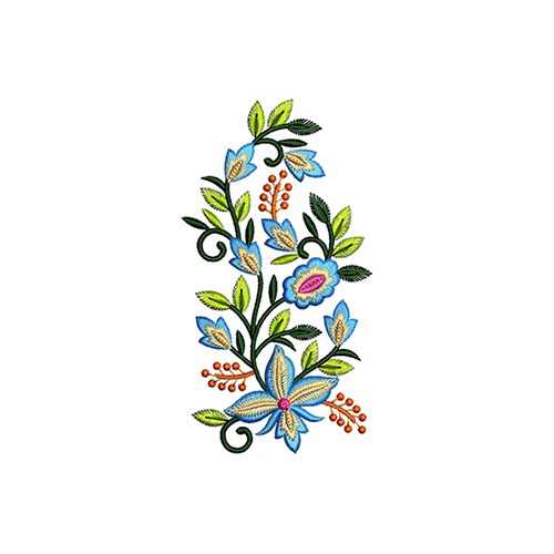 Vintage Table Cloth Embroidery Design