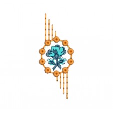 Wall Hanging Embroidery Design