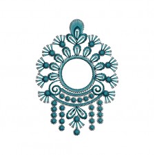 Wall Hanging Embroidery Patch