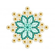 Wedding Handkerchief Embroidery Design