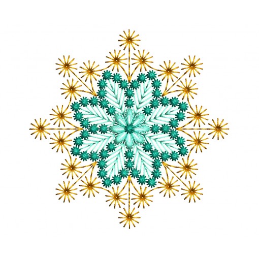 Wedding Handkerchief Embroidery Design