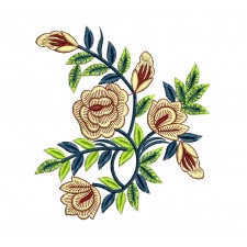 Wedding Towel Embroidery Design