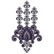 Wool Applique Embroidery Design 25851