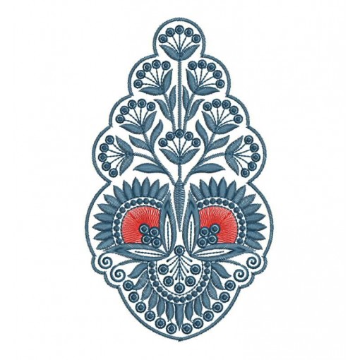 Woolen Coat Embroidery Design