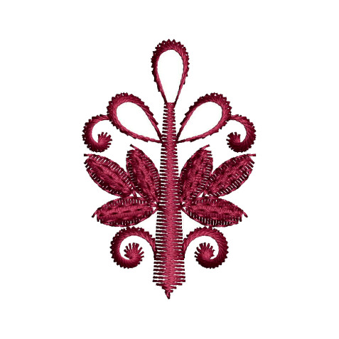 Adorable Applique Embroidery Design