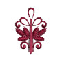 Adorable Applique Embroidery Design